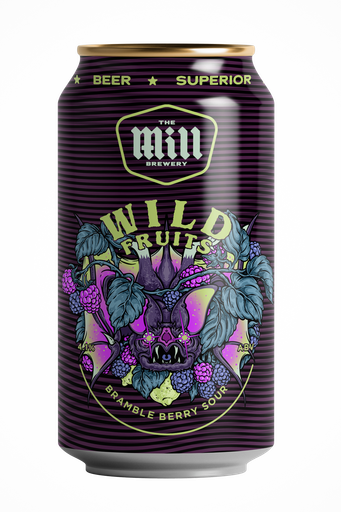 The Mill Brewery Wild Fruits Bramble Berry Sour 375ml