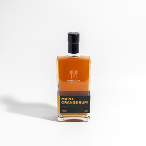 White Oat Orange Maple Rum 700ml