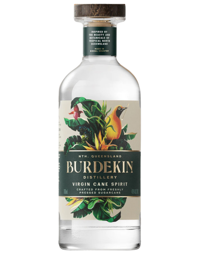 Burdekin Rum Virgin Cane Spirit 700ml