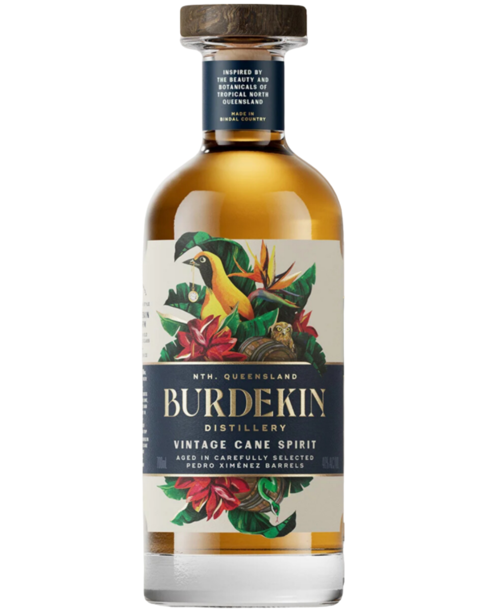 Burdekin Rum Vintage Cane Spirit 700ml