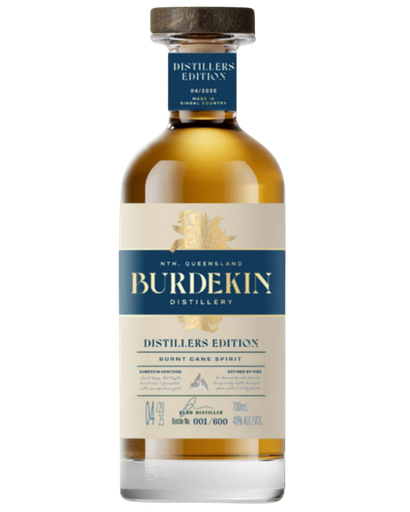 Burdekin Rum Distillers Edition – Burnt Cane Spirit 700ml