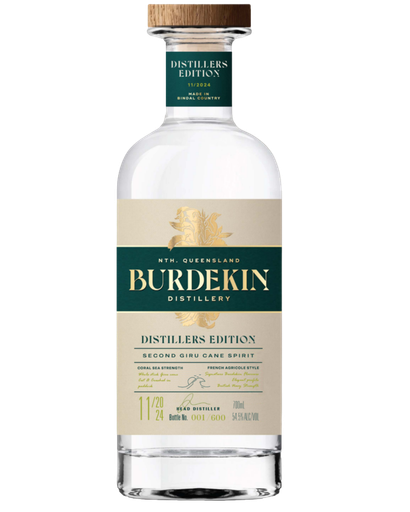 Burdekin Rum Distillers Edition – Coral Sea Strength 700ml