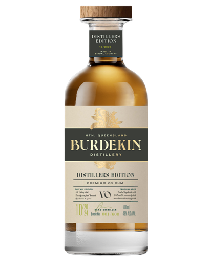 Burdekin Rum Distillers Edition - Premium Vo Rum 700ml