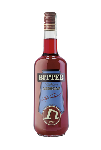 Venegazzu Vini SRL Distilleria Negroni Bitter Aperitivo 25% 1Lt