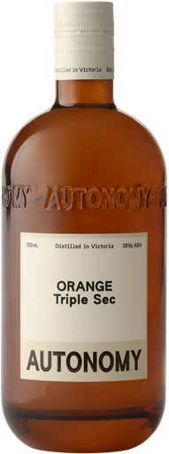 Autonomy Orange Triple Sec Liqueur 700ml