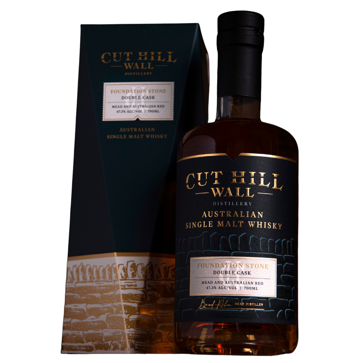 Cut Hill Distillery Off-Prem Found Stone Whisky Mead Red Wine Dbl Cask