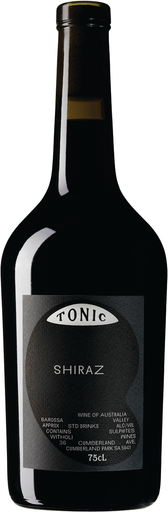 Tonic Barossa Valley Shiraz 750ml