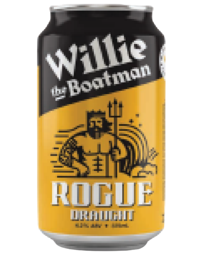 Willie the Boatman Rogue Draught 16x 375ml
