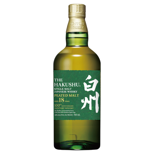 Hakushu 18 Year Old Peated Malt 700ml