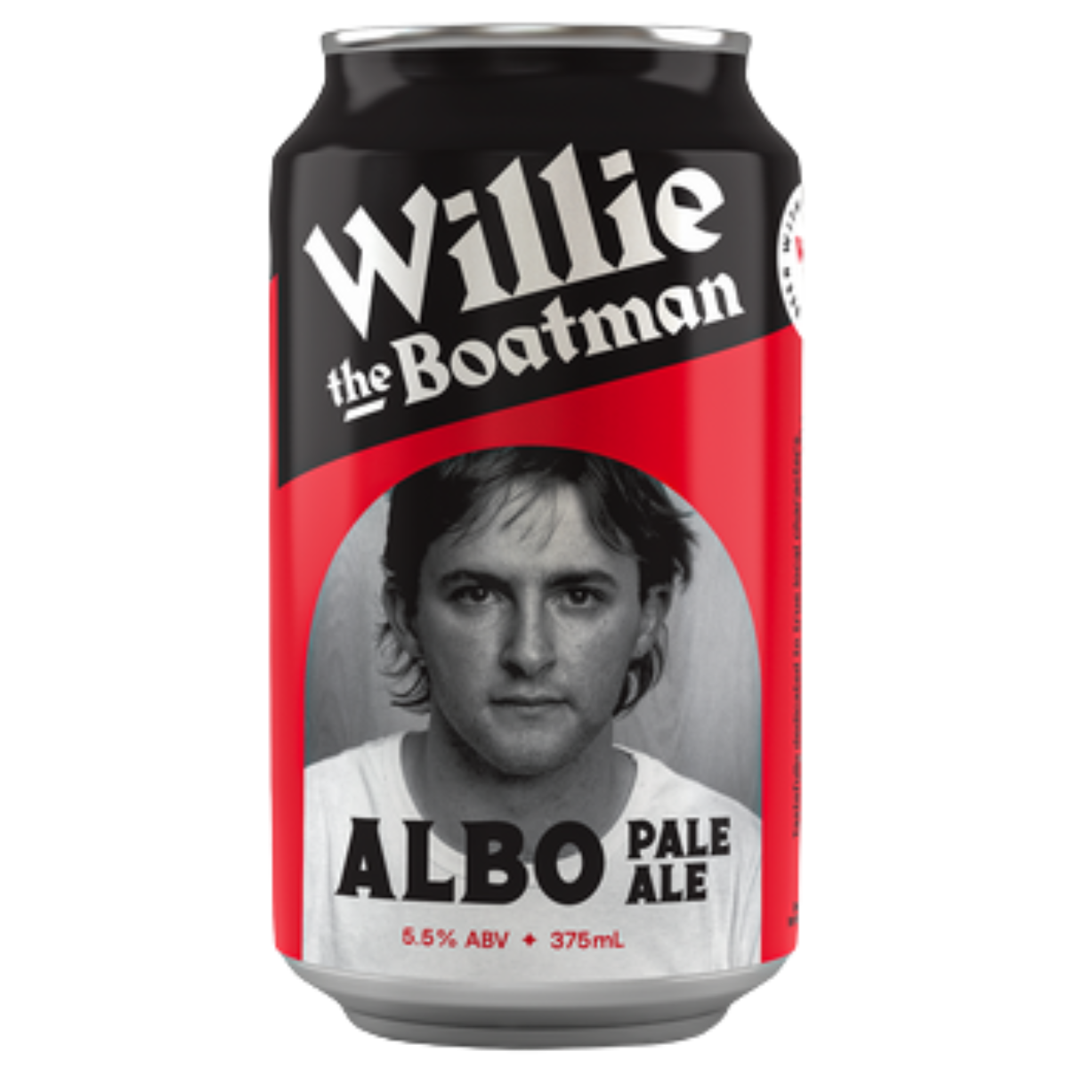 Willie the Boatman Albo Pale Ale 16x 375ml