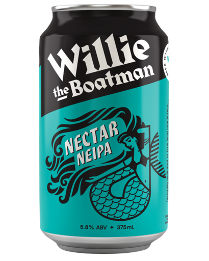 Willie the Boatman Nectar NEIPA 16x 375ml