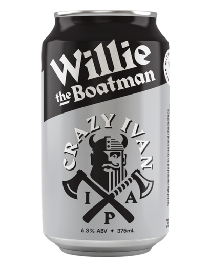 Willie the Boatman Crazy Ivan WCIPA 16x 375ml