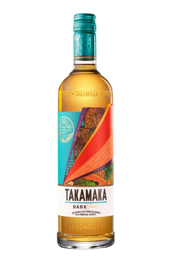 Takamaka Dark Spiced Rum Drink 700ml