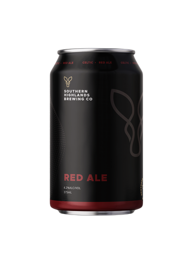 Southern Highlands Brewing Co Celtic Red Ale 24x 375ml