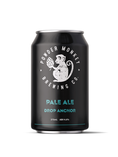 Powder Monkey Brewing Co Drop Anchor Pale Ale 16x 375ml