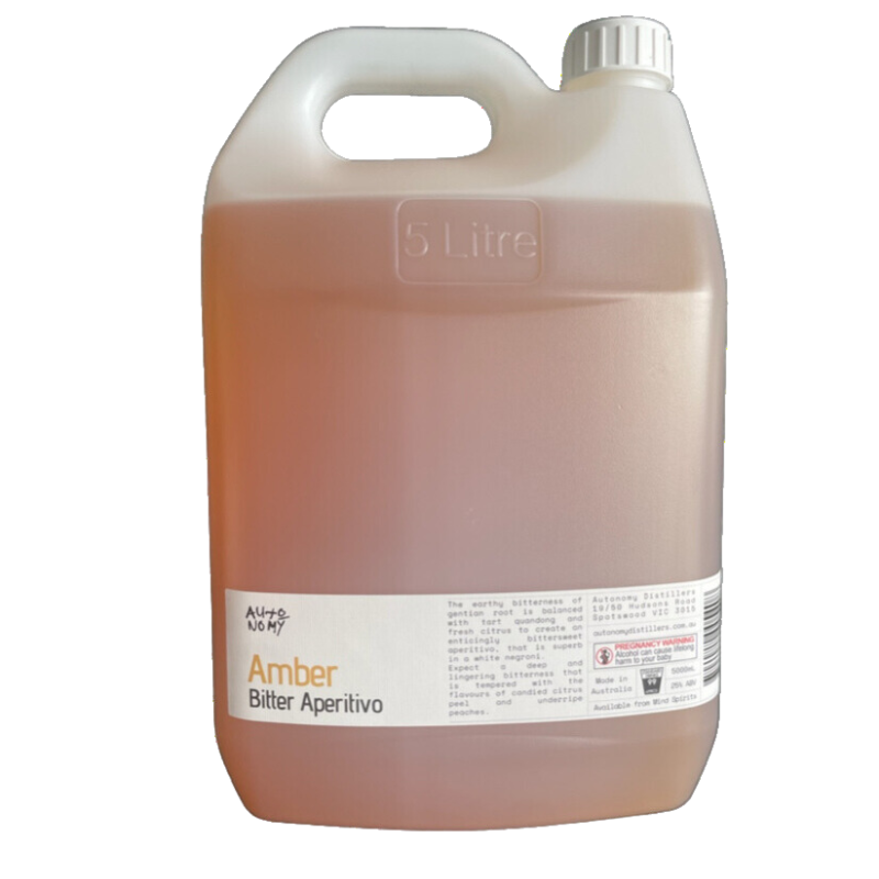 Autonomy Amber Bitter Aperitivo 5000ml