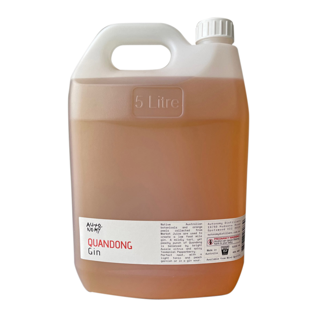 Autonomy Quandong Gin Victoria 5000ml