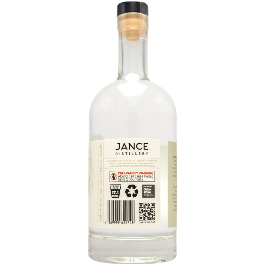 Jance Distillery Premium Rice Vodka 700ml