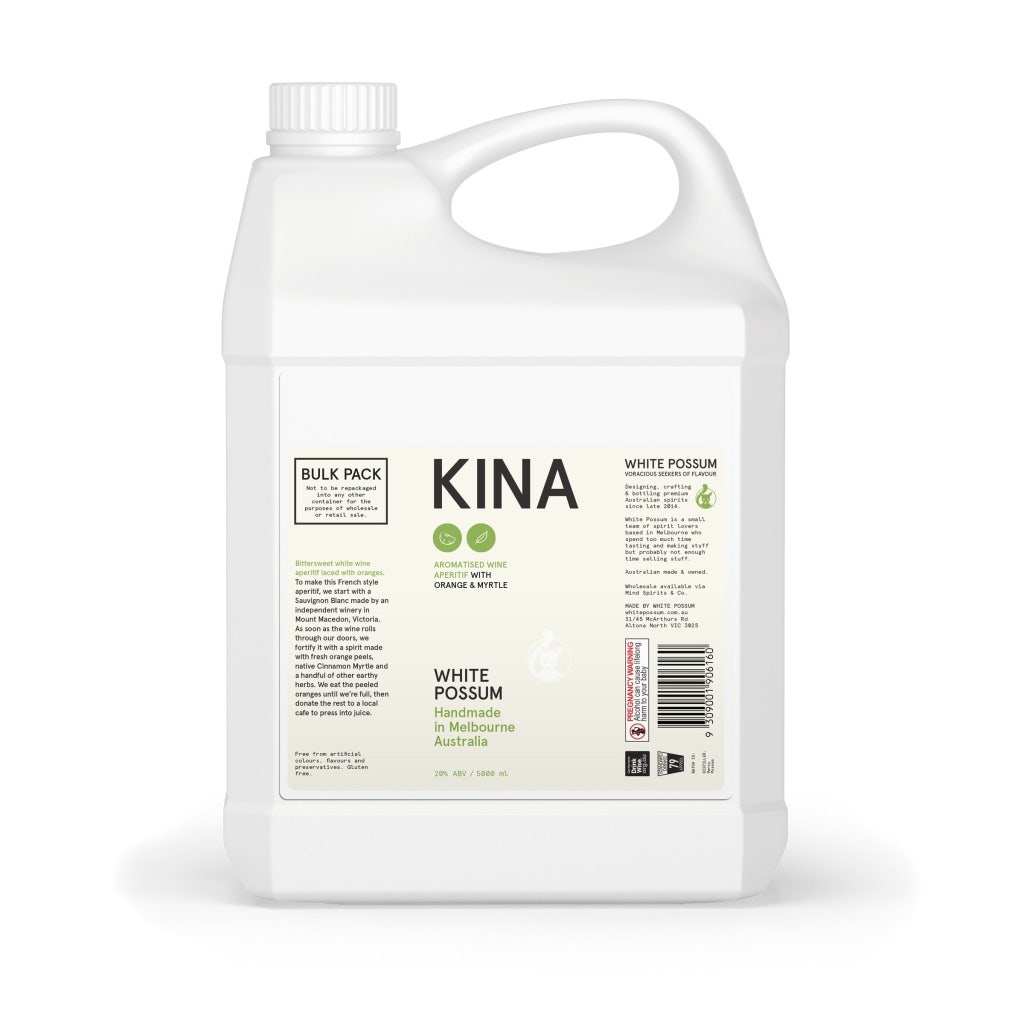 White Possum Kina Aperitif 5000ml -Bulk-