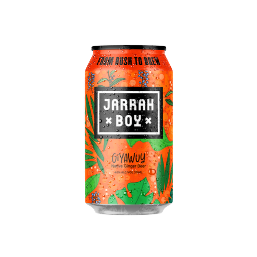 Jarrah Boy Giyawuy Ginger Beer 375ml