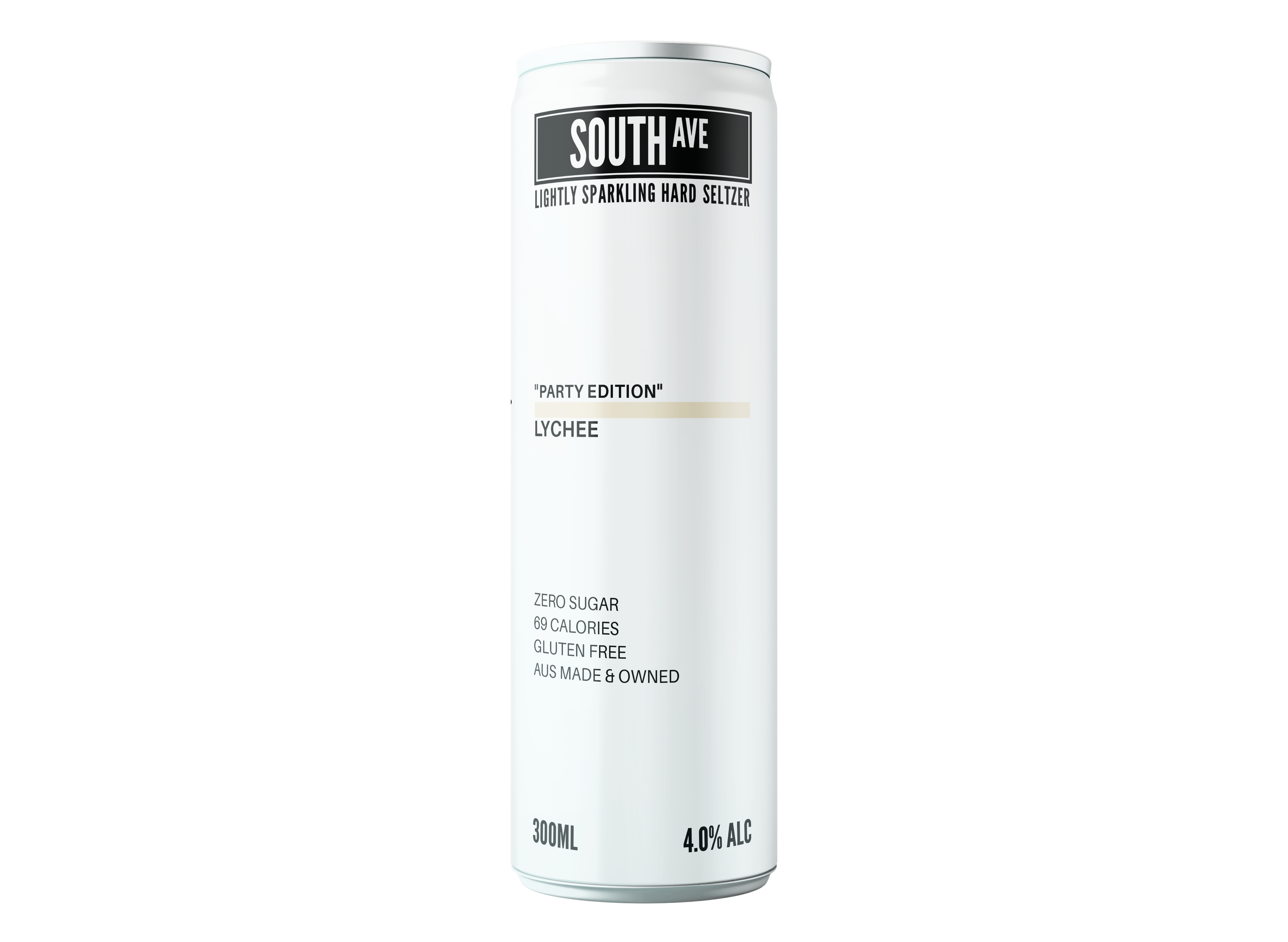 South Ave Lychee 'Seltzer' 300ml