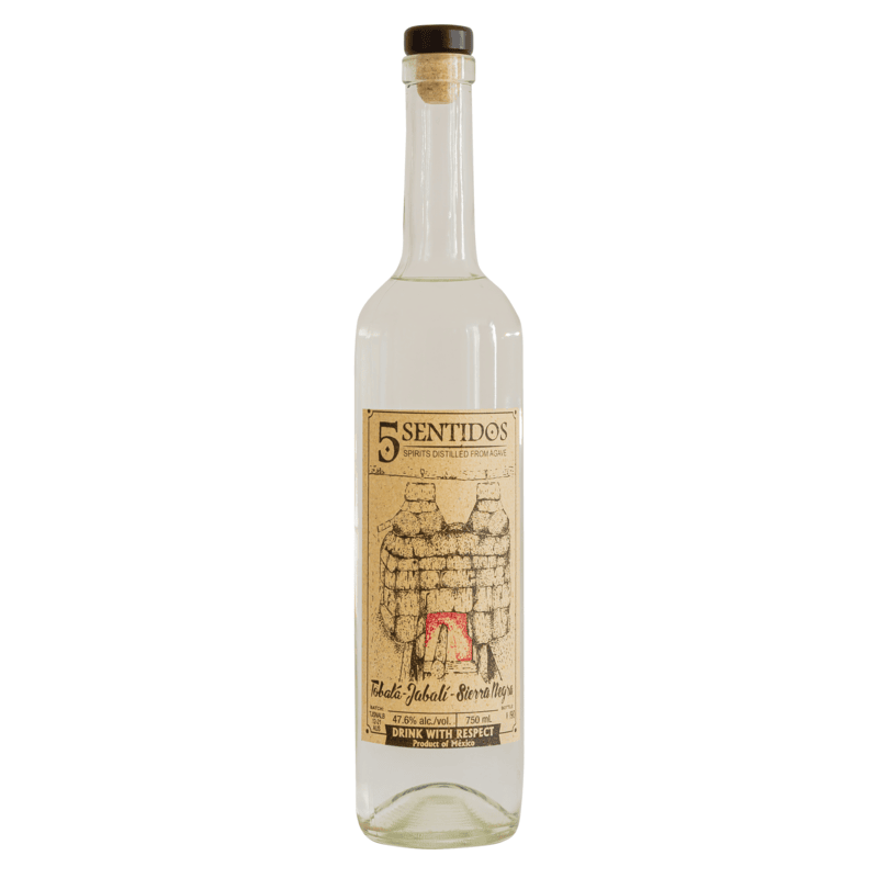 5 Sentidos Ensamble Mezcal – Tobalá, Jabalí, Sierra Negra 700