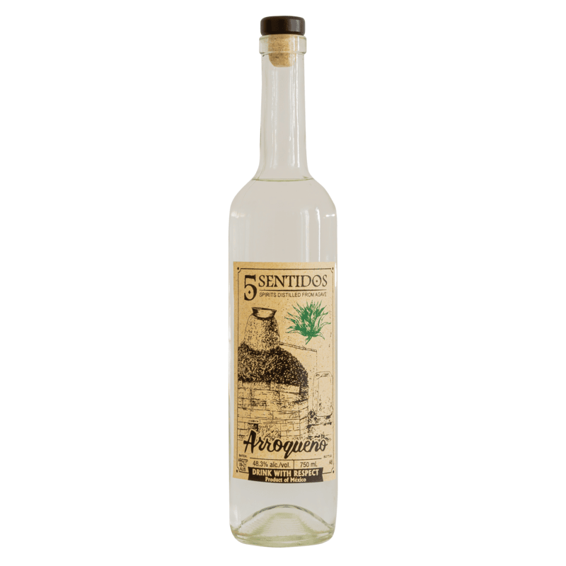 5 Sentidos Mezcal Arroqueno 750ml