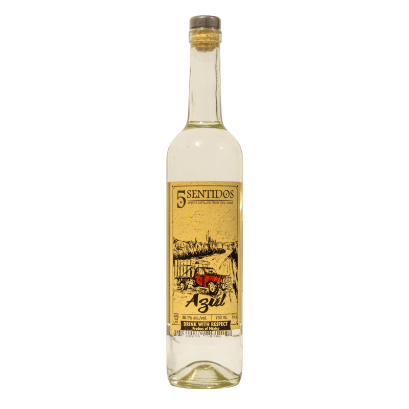5 Sentidos Mezcal Azul 750ml
