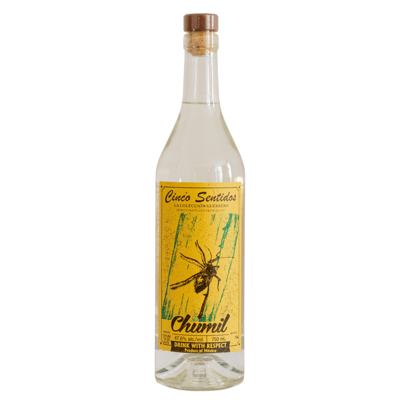 5 Sentidos Mezcal Papalote 750ml