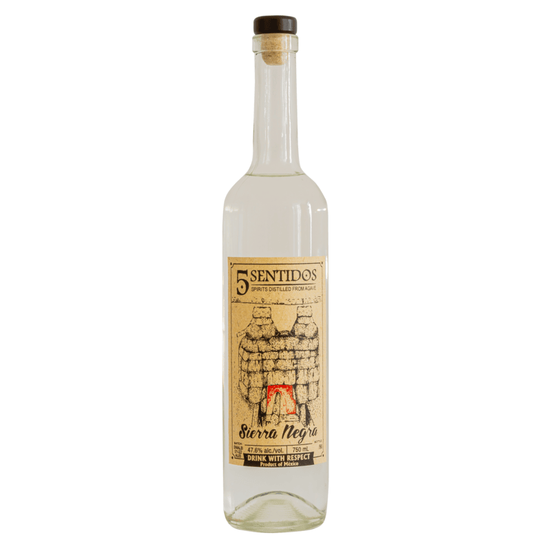 5 Sentidos Mezcal Sierra Negra Lote 2 750ml
