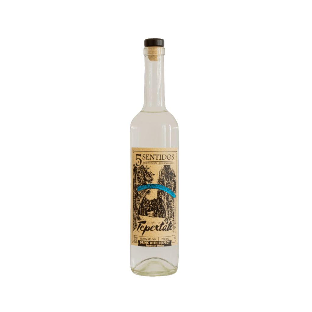 5 Sentidos Mezcal Tepextate 750ml