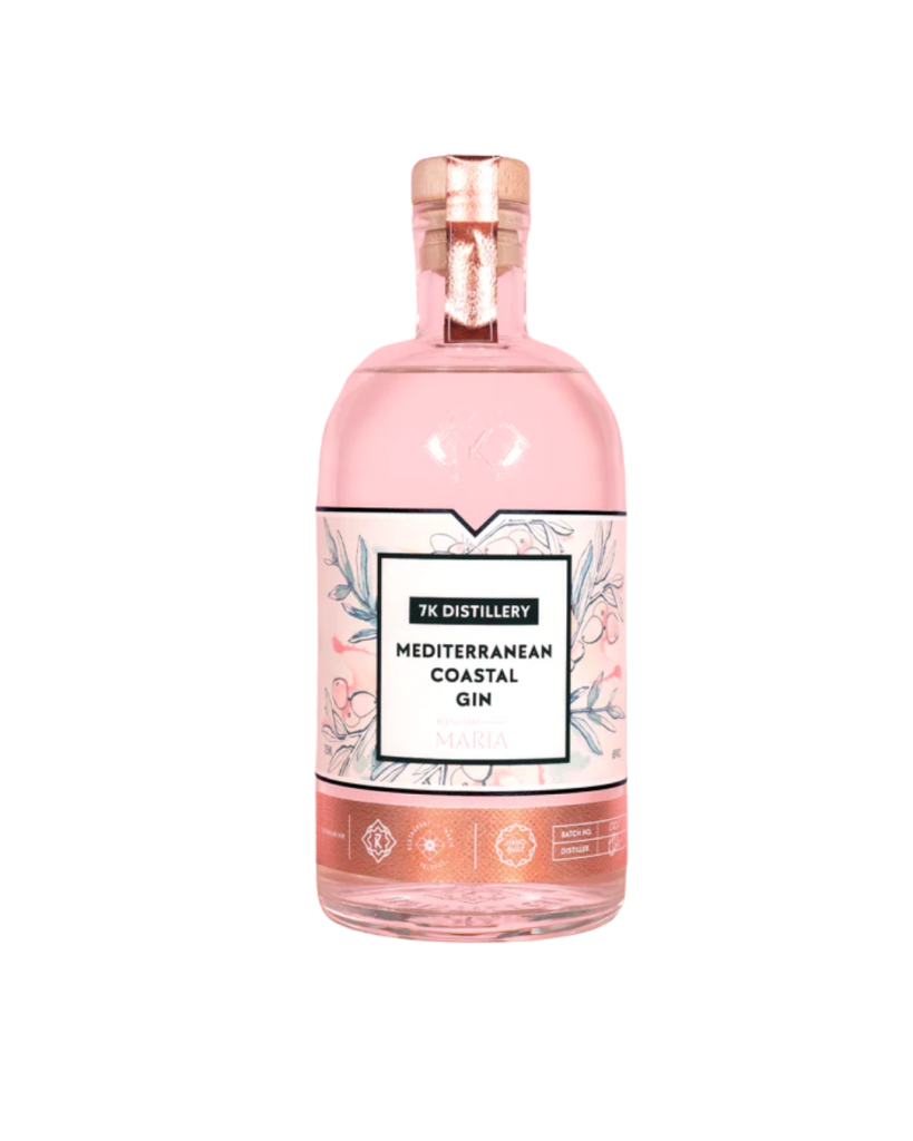 7k Distillery Mediterranean Coastal Gin 725ml