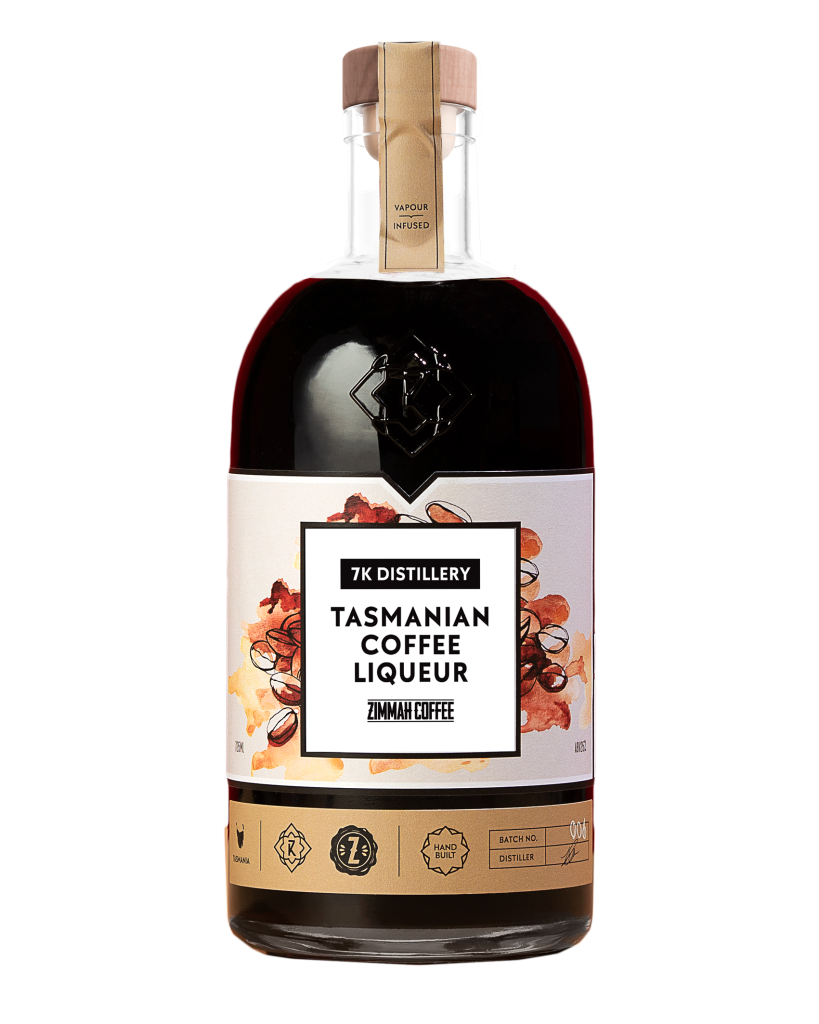 7k Distillery Tasmanian Coffee Liqueur 725ml