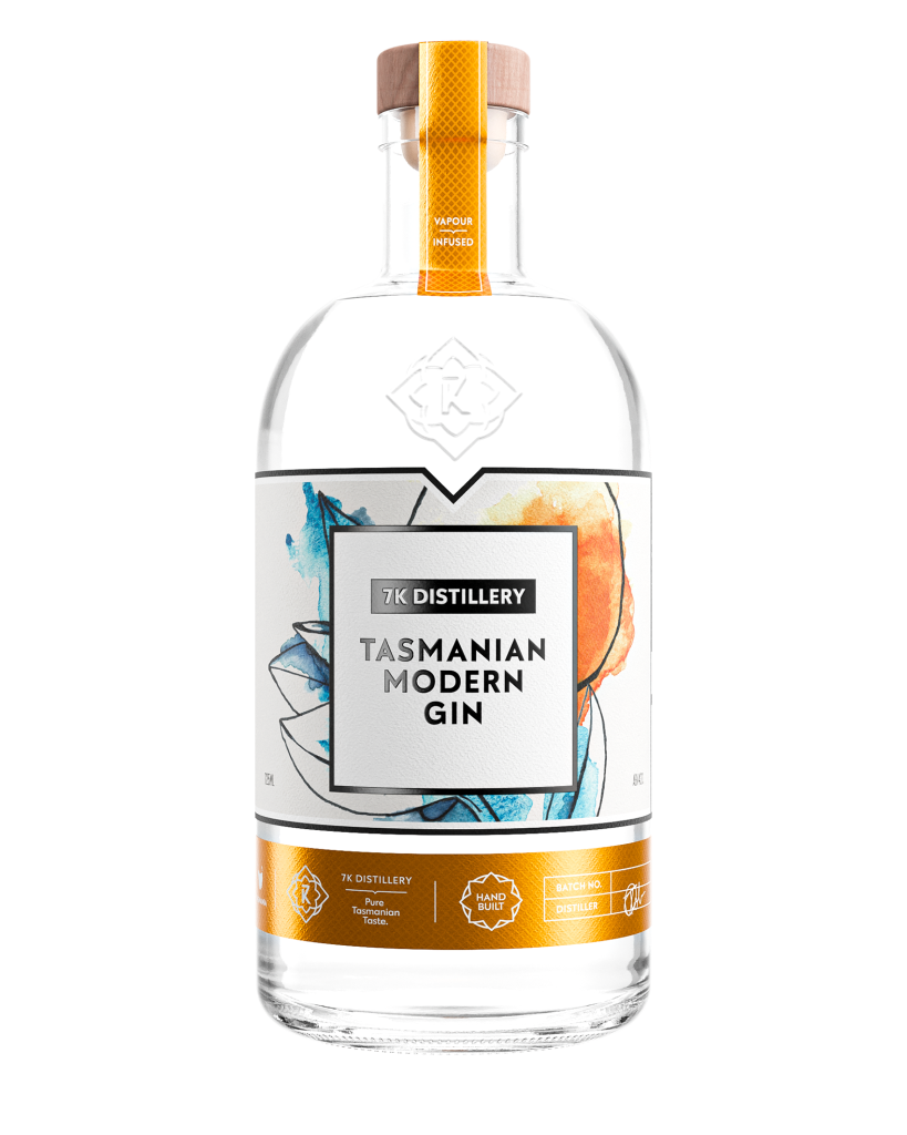 7k Distillery Tasmanian Modern Gin 725ml