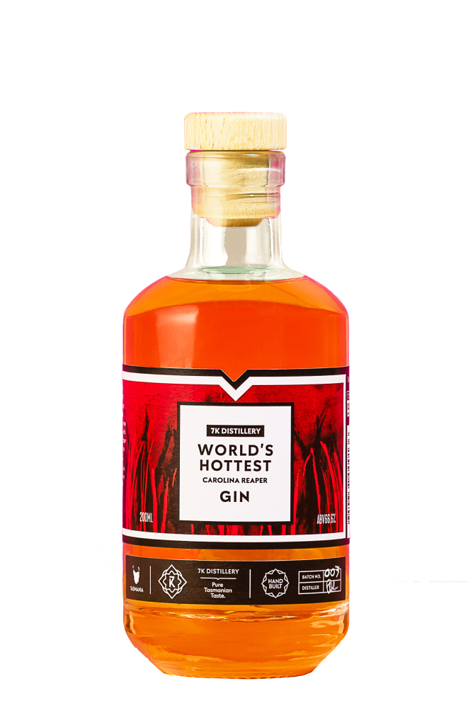 7k Distillery World's Hottest Gin 200ml