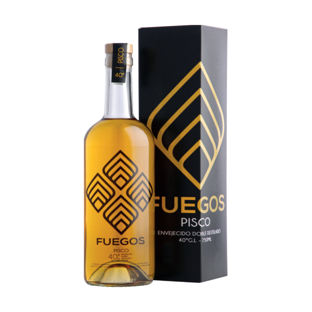 Aba Pisco Fuegos Aged 750ml