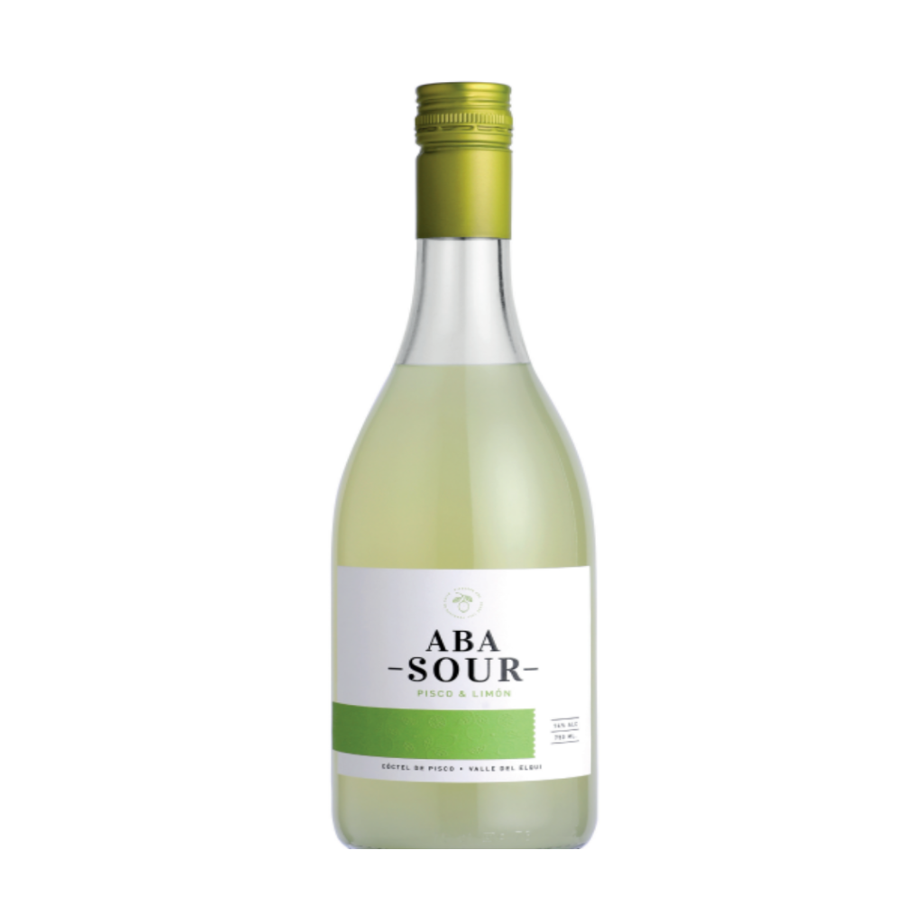 Aba Pisco Sour Lemon 750ml