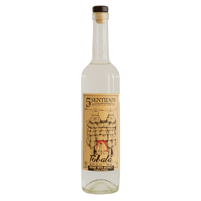 Agave Lux 5 Sentidos Mezcal Tobalá 750ml
