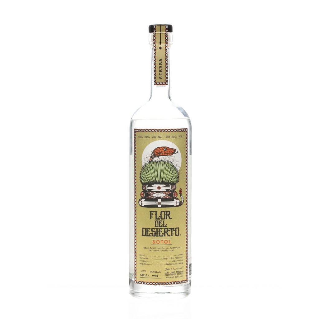 Agave Lux Flor Del Desierto Sotol Sierra