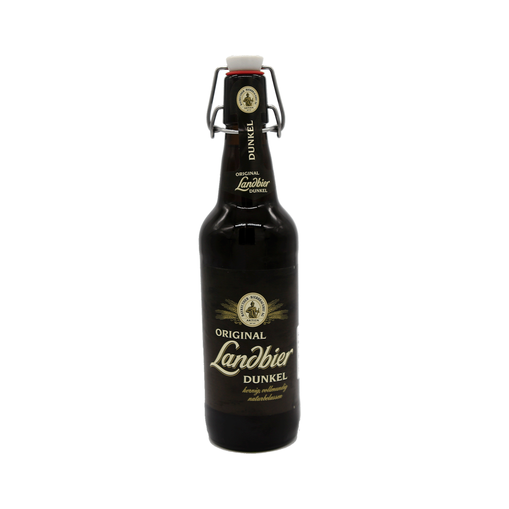 Aktien Landbier Dunkel 500ml