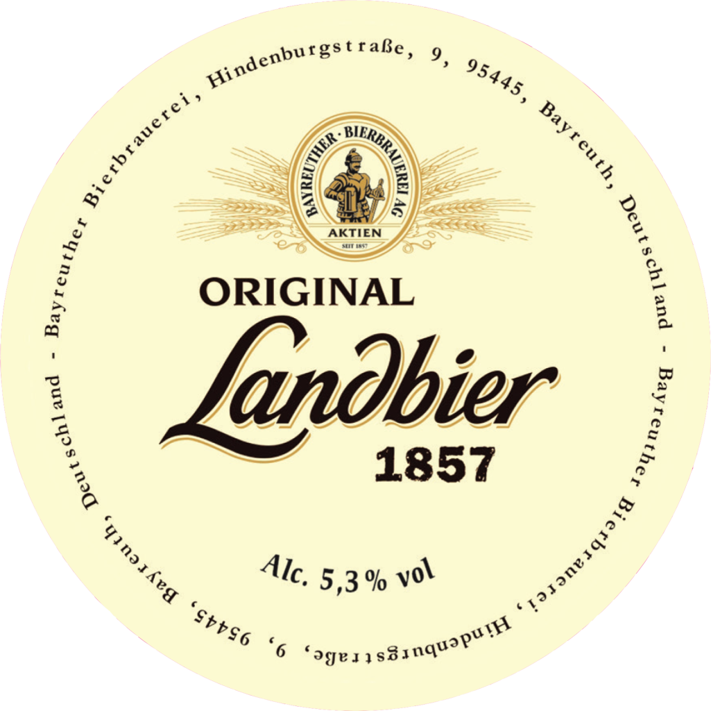 Aktien Landbier Original 1857 - 30l Steel Keg