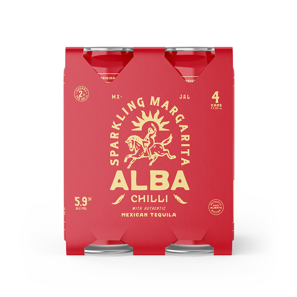 Alba Sparkling Chilli Margarita 250ml