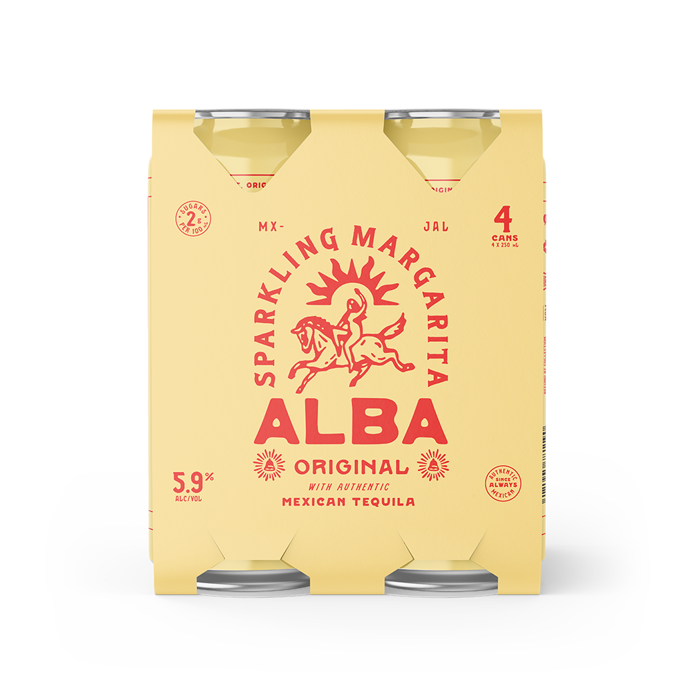 Alba Sparkling Original Margarita 250ml