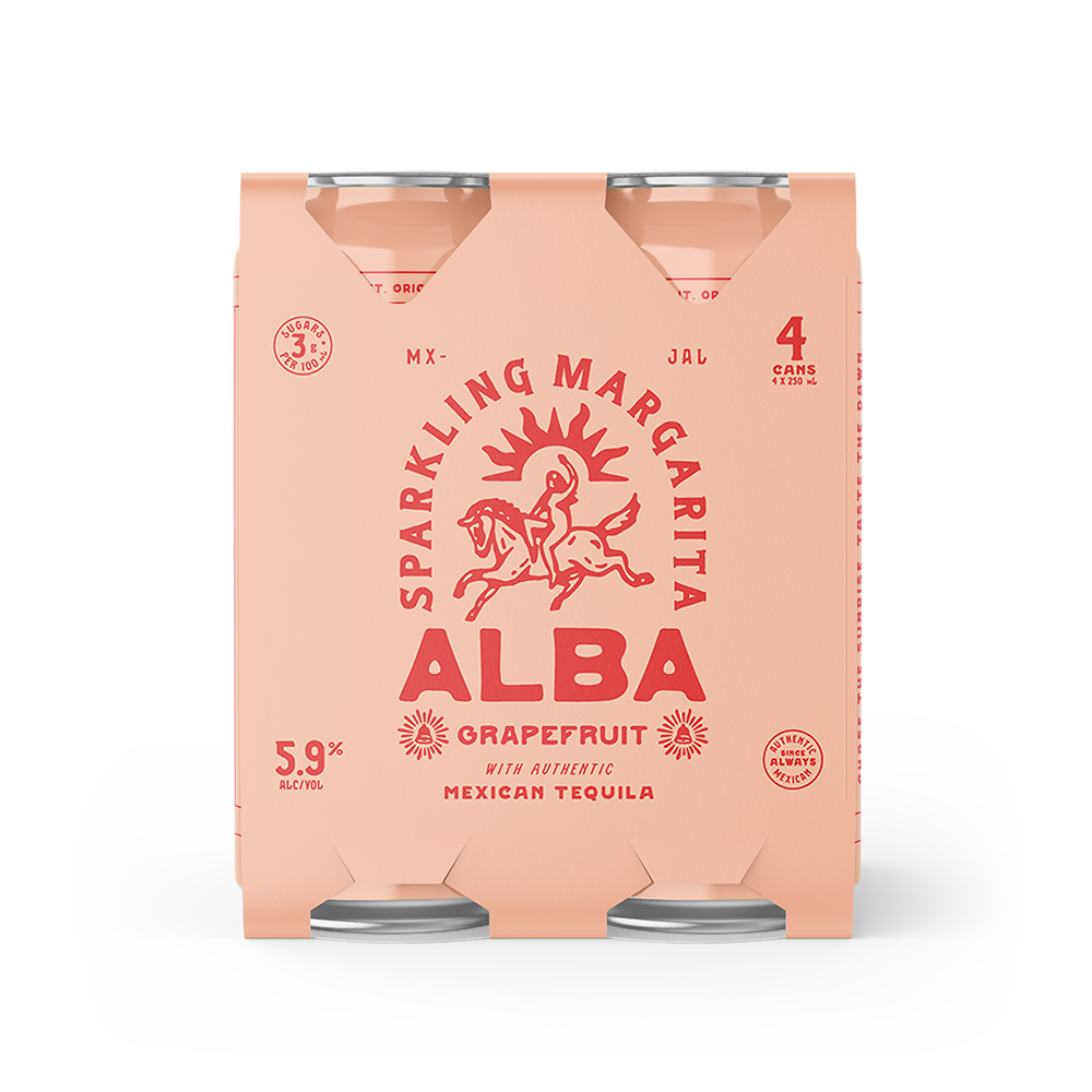 Alba Sparkling Paloma 250ml