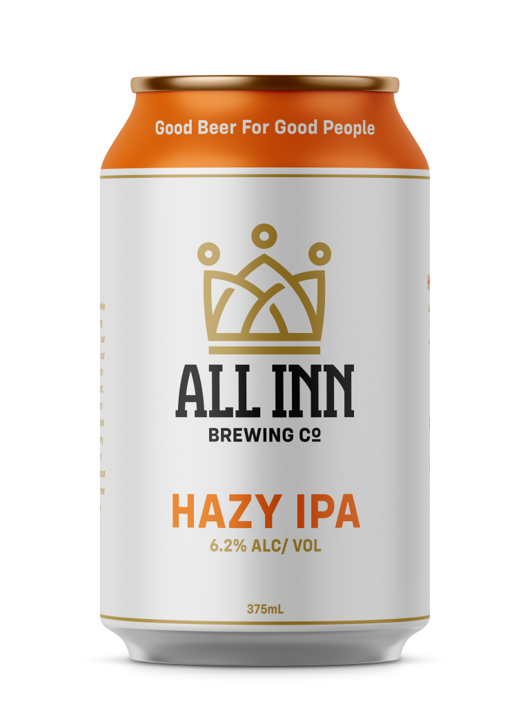 All Inn Brewing Co Hazy Ipa 375ml