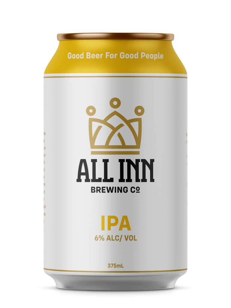 All Inn Brewing Co Ipa 375ml