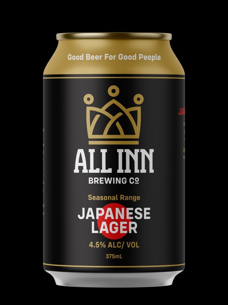 All Inn Brewing Co Japanese Lager 50000ml