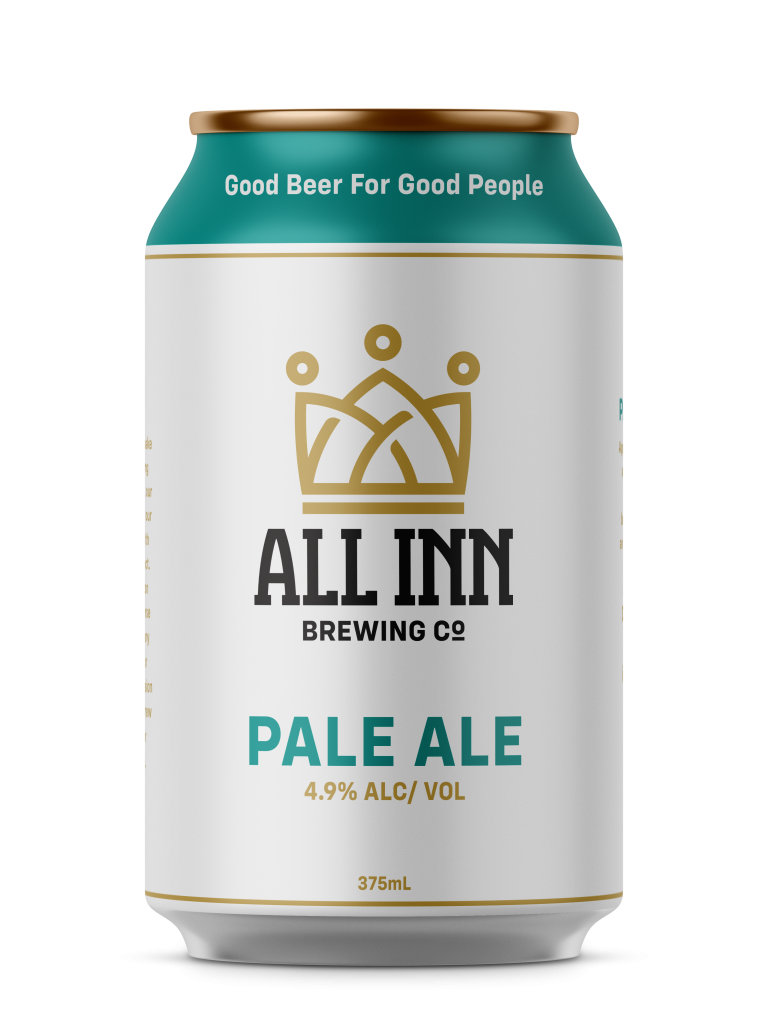 All Inn Brewing Co Pale Ale 375ml