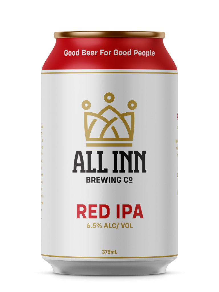 All Inn Brewing Co Red Ipa 375ml