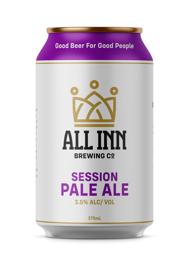 All Inn Brewing Co Session Ale 375ml